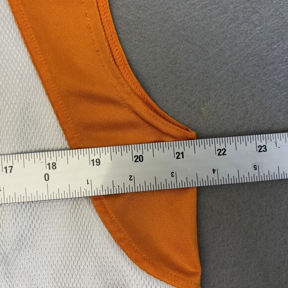 Colosseum Tennessee Volunteers Basketball Jersey Medium Orange College Equipment - Picture 5 of 10